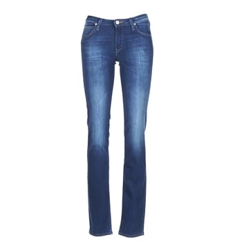 Image of Lee MARION STRAIGHT womens Jeans in Blue
