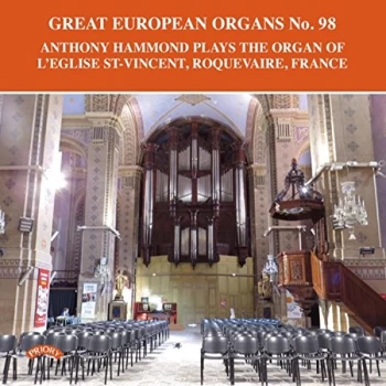 Image of Anthony Hammond (organ) - Great European Organs No. 98 CD