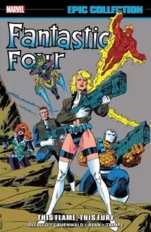Image of Fantastic Four Epic Collection: This Flame, This Fury