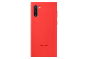 Image of Samsung Galaxy Note10 Soft Touch Cover Red (EF-PN970TREGWW)