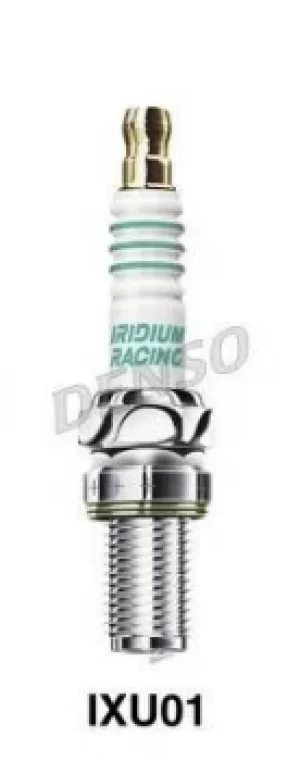 Image of 1x Denso Iridium Racing Spark Plugs IXU01-24 IXU0124 267700-1060 2677001060 5730