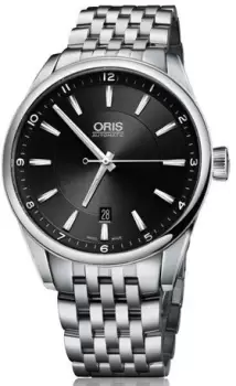 Image of Oris Watch Artix Date Bracelet - Black