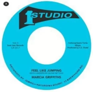 Image of Feel Like Jumping/Feel Like Jumping Pt 2 by Marcia Griffiths/Dub Specialist Vinyl Album