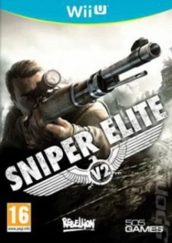 Image of Sniper Elite V2 Nintendo Wii U Game