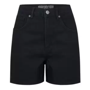 Image of Biba Cara Demim Shorts - Black