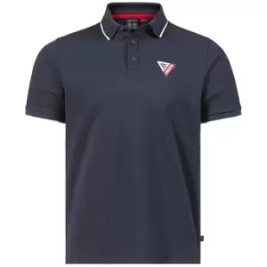 Image of Musto Mens Sardinia Polo Shirt 2.0 Navy XXL