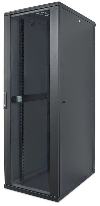 Image of Intellinet 19" Network Cabinet - Free Standing. 42U. 800x800mm (w
