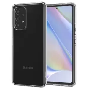 Image of Spigen Liquid Crystal Samsung Galaxy A53 5G TPU Case - Transparent