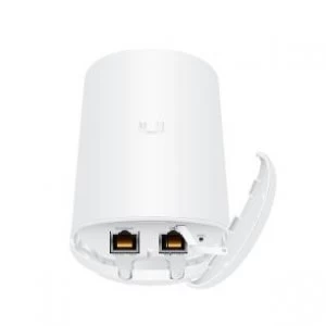 Image of Ubiquiti Networks NanoStation AC 1000 Mbps Power over Ethernet (PoE) White