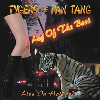 Image of Tygers Of Pan Tang - Leg of the Boot Vinyl