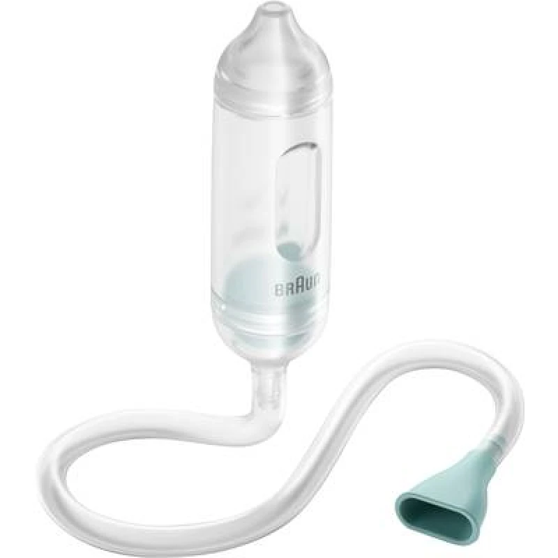 Image of Braun Manual Nasal Aspirator in Clear Clear One Size Unisex 4022167050120