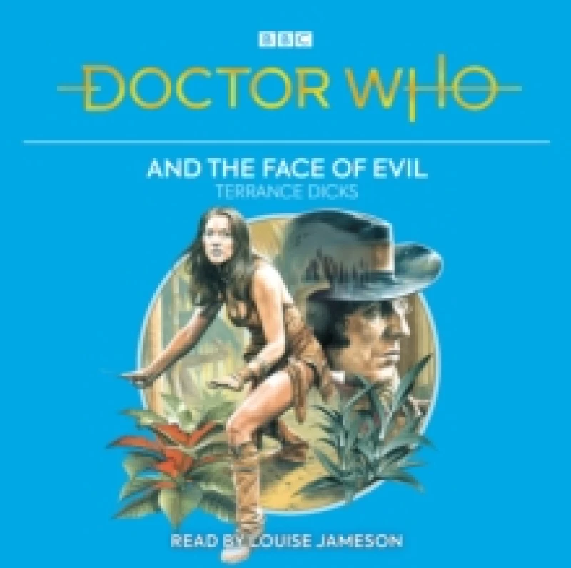 Image of Doctor Who and the Face of Evil : 4th Doctor Novelisation CD-Audio