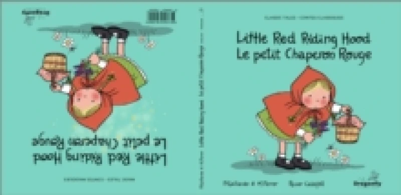 Image of Little Red Riding Hood / Le Petit Chaperon Rouge : Classic & Magic Tales - Conte classique et magique Hardback