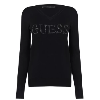 Image of Guess Odette Sweater - Black