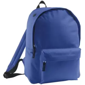 Image of SOLS Kids Rider School Backpack / Rucksack (ONE) (Royal Blue) - Royal Blue
