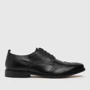 Image of Base London Black Branson Shoes
