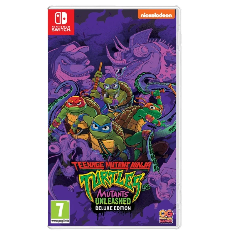 Image of Teenage Mutant Ninja Turtles TMNT: Mutants Unleashed Deluxe Edition Switch Game