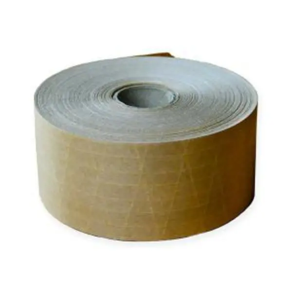 Image of Hazel4D Reinforced Gummed Paper Tape (GSI) 60mm x 150m Buff (Pack 20) - GP60150RB GP60150RB
