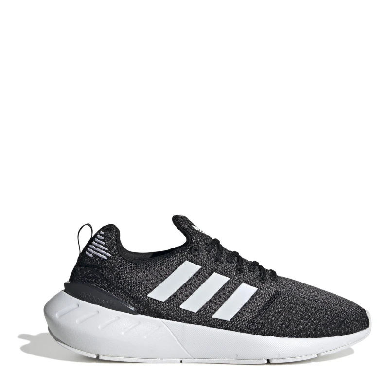 Image of adidas Swift Run 22 Shoes Womens - Black 3.5