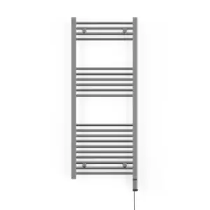 Image of Terma Leo Chrome Electrical Towel Rail with ONE D Element - 1200X500 300W