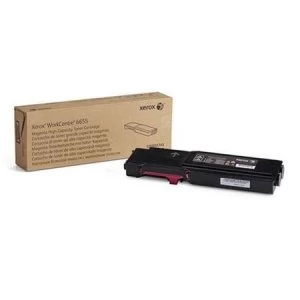 Image of Xerox 106R02745 Magenta Laser Toner Ink Cartridge