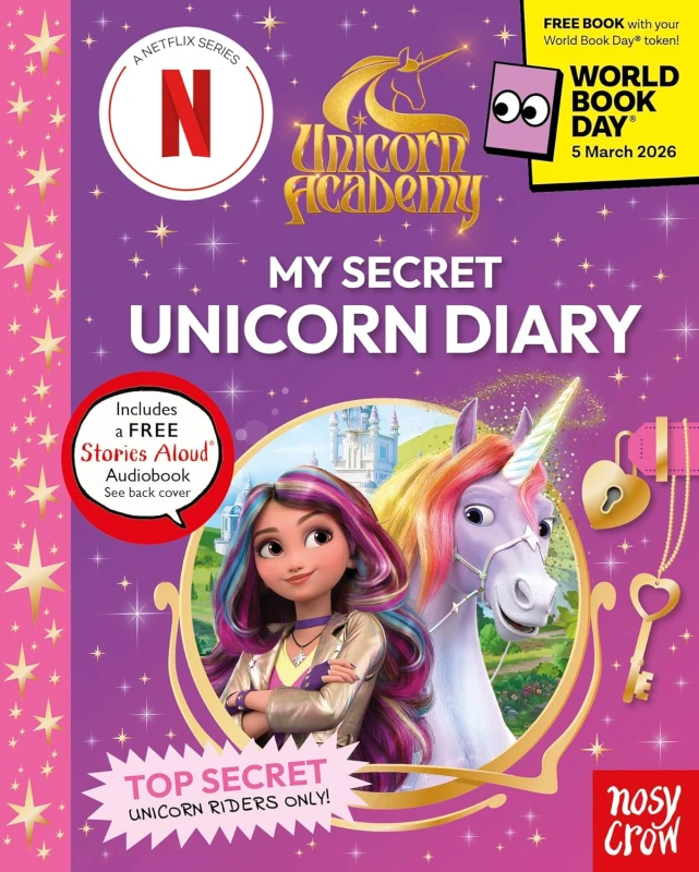 Image of Unicorn Academy: My Secret Unicorn Diary by Nosy Crow Ltd - Ages 5-8 - Paperback Nosy Crow Ltd & Unicorn Academy Books