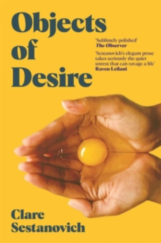 Image of Objects of Desire Paperback / softback