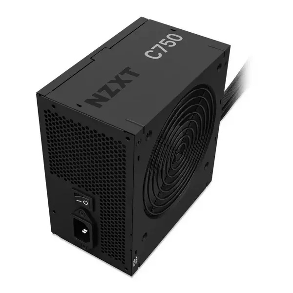 Image of NZXT C750 Bronze 750W Power Supply 80 Plus Bronze