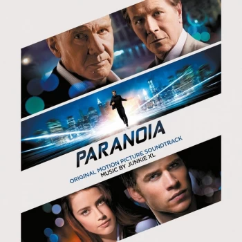 Image of Junkie XL - Paranoia Blue Translucent Vinyl