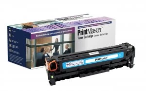 Image of PrintMaster HP 305A Cyan Laser Toner Ink Cartridge