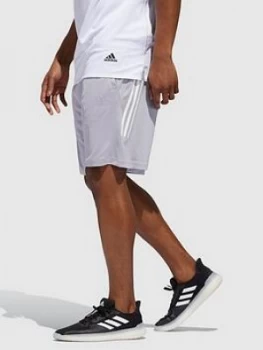 Image of Adidas 3-Stripe Shorts - Grey