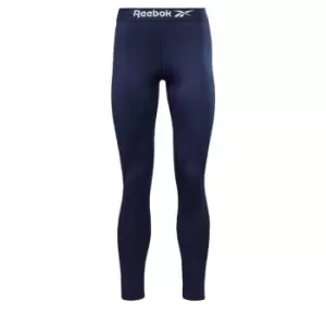 Image of Reebok Workout Ready Basic Leggings Womens - Blue