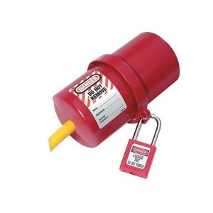 Image of Master Lock Lockout Electrical Plug Cover Small for 120V - 240V