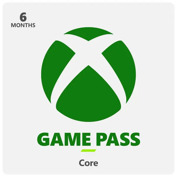 Image of Microsoft Xbox Game Pass Core 6 Months Digital Download