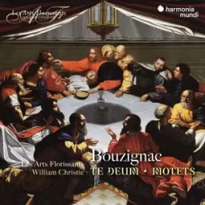 Image of Bouzignac Te Deum/Motets by Guillaume Bouzignac CD Album