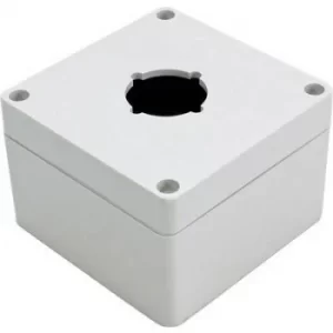 Image of Hammond Electronics 1554PB1 1554PB1 Universal enclosure 90 x 90 x 60 Polycarbonate (PC) Grey