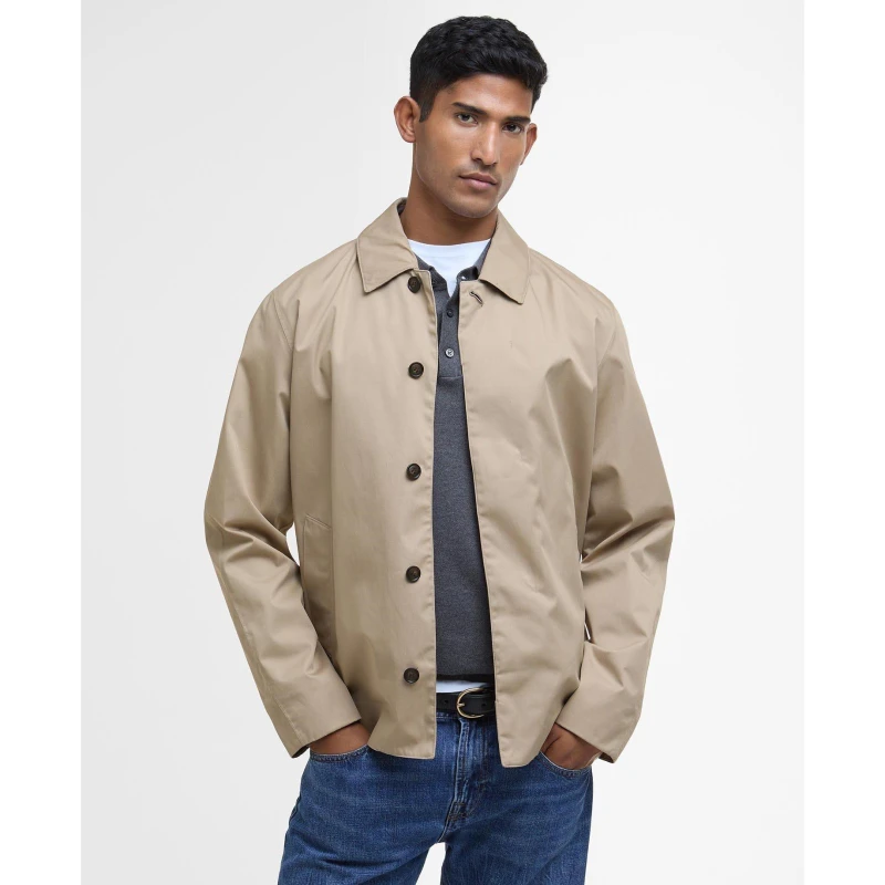Image of Barbour Short Regular Fit Rokig Waterproof Jacket