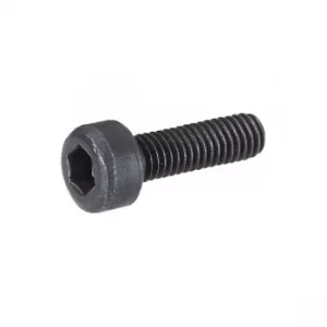 Image of Toolcraft Hexagonal Cylinder Head Screws DIN 912 Black M4 x 40mm P...