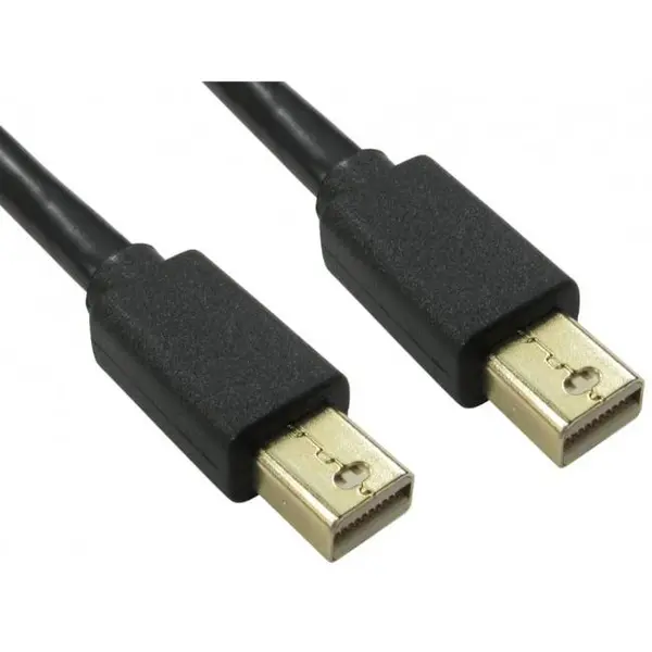 Image of Mini Display Port (Male) to Mini Display Port (Male) Cable - 1 Metre