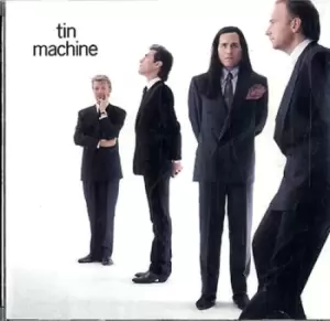 Image of Tin Machine Tin Machine 1989 USA CD album CDP-7-91990-2