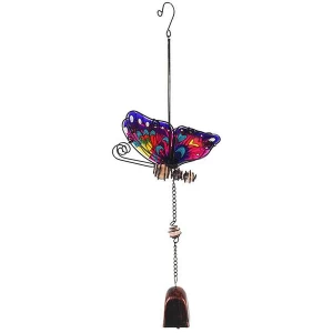 Image of Colourful Butterfly Windchime