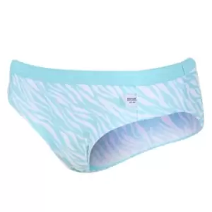 Image of Regatta Hosanna Swim Brief - ArubaBlZebra