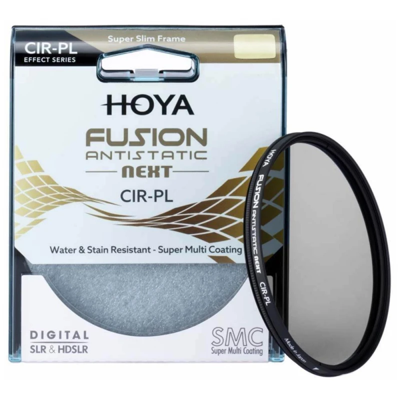 Image of Hoya 58mm Fusion Antistatic Next PL-CIR Circular Polariser