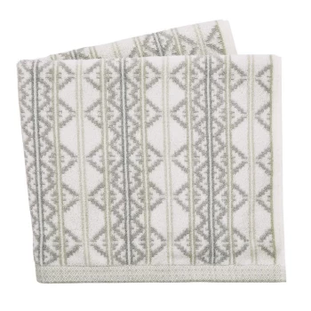 Image of Bedeck of Belfast NAVAH TOWELS - SAGE