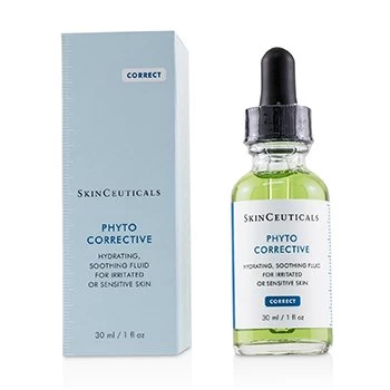 Image of Skin CeuticalsPhyto Corrective - Hydrating Soothing Fluid (For Irritated Or Sensitive Skin) 30ml/1oz