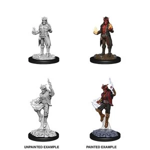 Image of D&D Nolzur's Marvelous Unpainted Miniatures (W12) Male Tiefling Sorcerer
