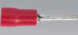 Image of Genuine SEALEY RT18 Easy-Entry Pin Terminal 12 x Ø1.9mm Red Pack of 100