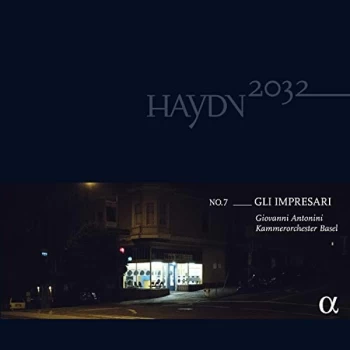 Image of Giovanni Antonini - Haydn 2032: Gli Impresari Vinyl