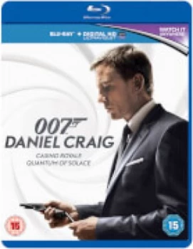 Image of Daniel Craig 007 Double Pack - Casino Royale / Quantum of Solace (Includes HD UltraViolet Copy)