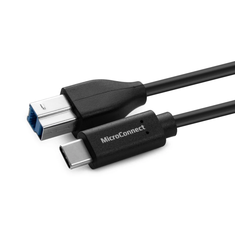 Image of Microconnect USB3.1CB5 USB cable USB 3.2 Gen 1 (3.1 Gen 1) 5m USB C U